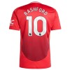 Original Fußballtrikot Manchester United Rashford 10 Heimtrikot 2024-25 Für Herren